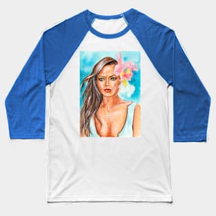 Ornella Muti Baseball T-Shirt